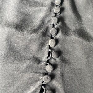 Elegant Black Midi Dress